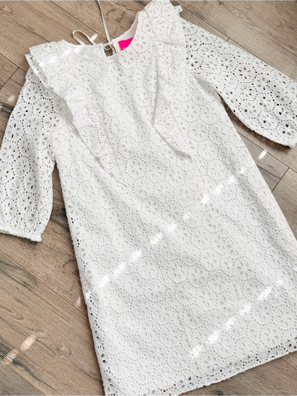Lilly Pulitzer Primm Eyelet Dress - Picture 5 of 9